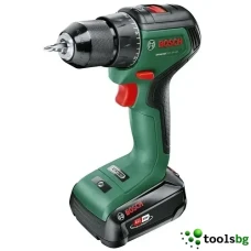 GREEN BOSCH UNIVERSAL DRILL 18V-60 SET - АКУМУЛАТОРЕН ВИНТОВЕРT GREEN BOSCH UNIVERSAL DRILL 18V-60 SET - АКУМУЛАТОРЕН ВИНТОВЕРT